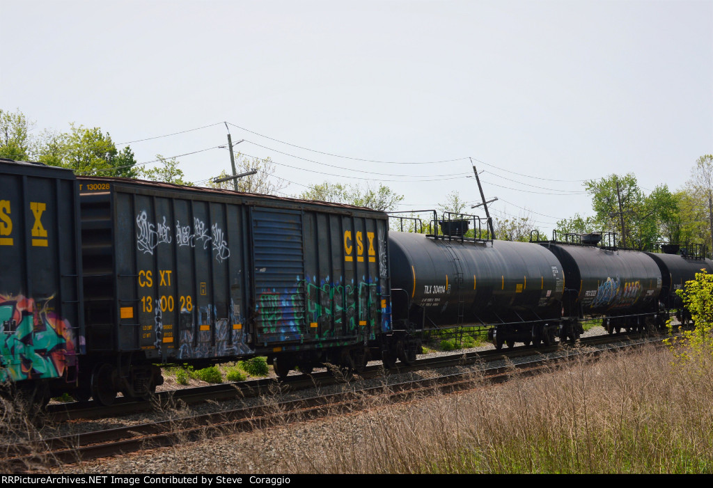 CSX 130028 and TILX 304114